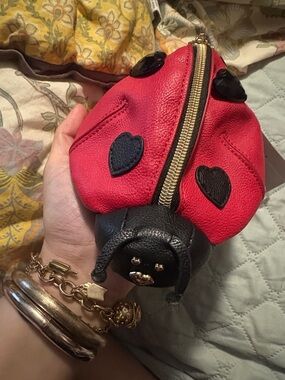 Betsey Johnson Ladybug